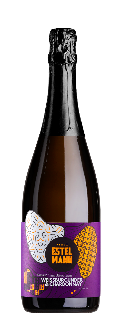 Weissburgunder Chardonnay Sekt trocken